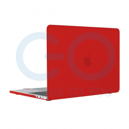 Carcasa Macbook Pro 13" Roja