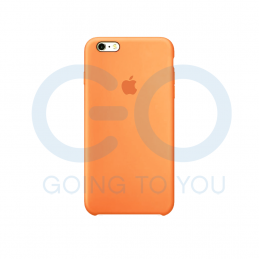 Silicon Case Naranja Melón - iPhone 6 / 6S