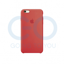 Silicon Case Rojo Agua - iPhone 6 / 6S