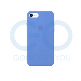 Silicon Case Azul - iPhone...