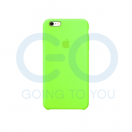 Silicon Case Verde Fluor - iPhone 6 / 6S PLUS