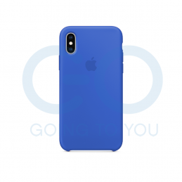 Silicon Case Azul - iPhone...