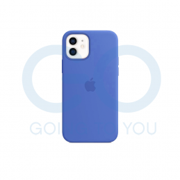 Silicone Case Azul Claro - iPhone 12 Mini
