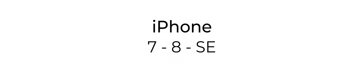 Carcasas para iPhone 7 - 8 - SE: Encuentra la tuya en MacGO.cl | Going to You