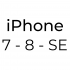 iPhone 7 - 8 - SE 2020