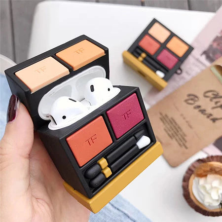 FUNDA AIRPODS 2DA GEN SOMBRAS DE OJOS