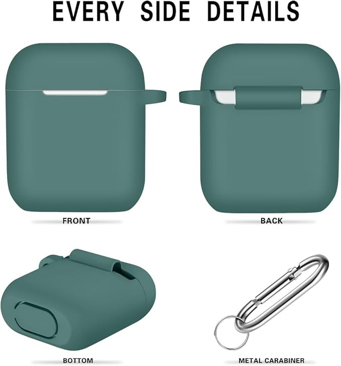 FUNDA AIRPODS 2DA GEN COLORES
