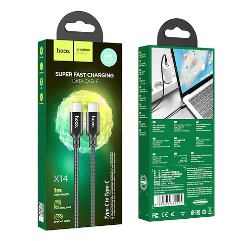 CABLE C A C 1MT 60W IPHONE 15+ CALIDAD ULTRA