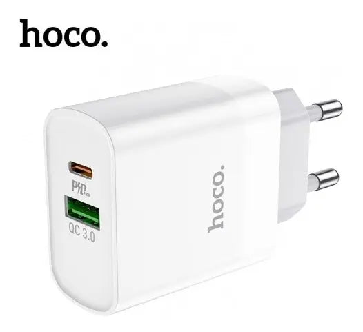 CARCADOR 20W CARGA RAPIDA HOCO