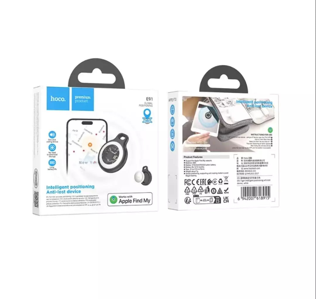 Mini Gps Rastreador Dispositivo Inteligente Anti Perdida Hoco E91