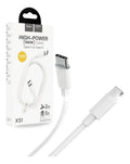 CABLE 100W HOCO USB C A C COMPATIBLE MAC 2 METROS