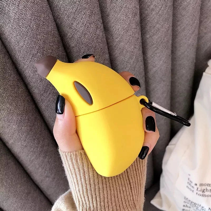 FUNDA AIRPODS 2DA GEN BANANA