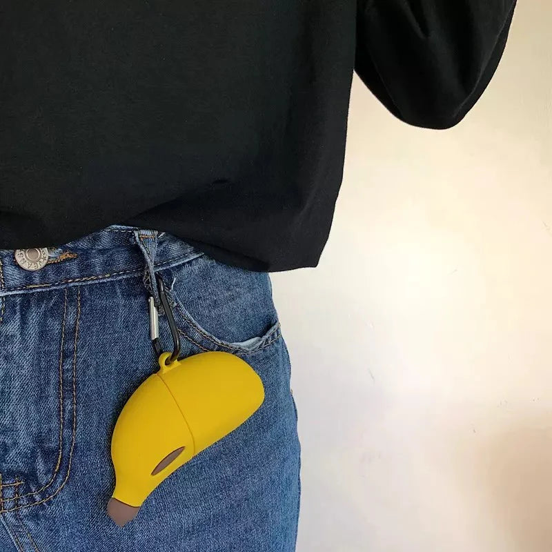 FUNDA AIRPODS 2DA GEN BANANA