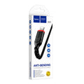 CABLE USB A - LIGHTNING TRENZADO HOCO