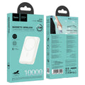 BATERIA MAGSAFE 10000 mAh HOCO J141W BLANCA