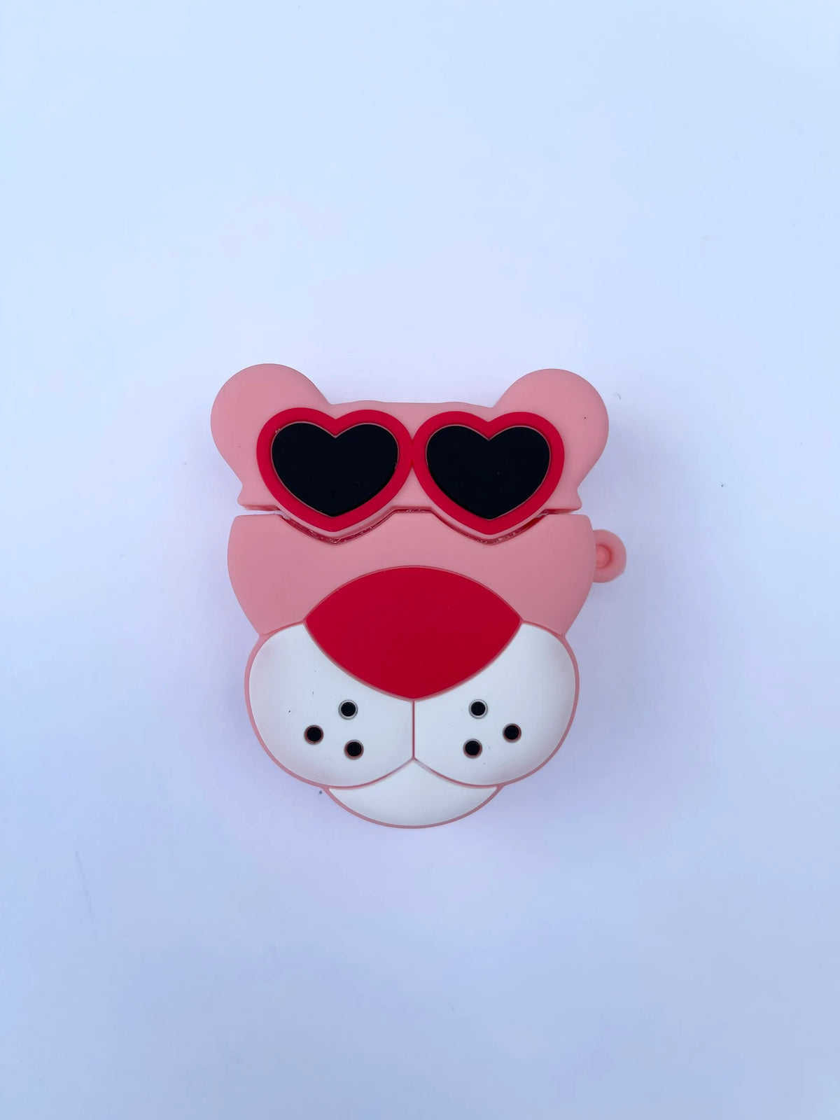 FUNDA AIRPODS 2DA GEN PANTERA ROSA